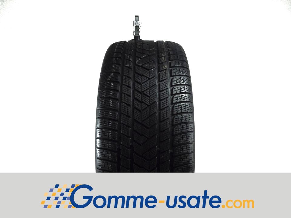 Thumb Pirelli Gomme Usate Pirelli 295/40 R21 111V Scorpion Winter XL M+S (80%) pneumatici usati Invernale_2